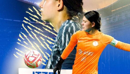 Las primeras palabras de Itzel Velasco, nueva portera del Club América Femenil