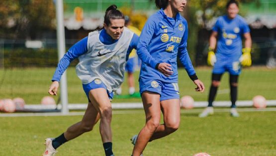 América Femenil sufre pero consigue el triunfo en partido de preparación contra Toluca