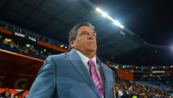 Miguel Herrera confiesa su admiración por futbolista del Club América