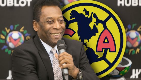 ¿Cómo fue el partido donde el Club América enfrentó al Rey Pelé?