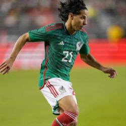 Video | Diego Lainez sale como titular en el triunfo del SC Braga en Copa