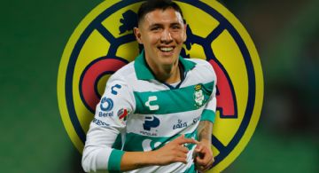 Leo Suárez dice presente en los entrenamientos del Club América