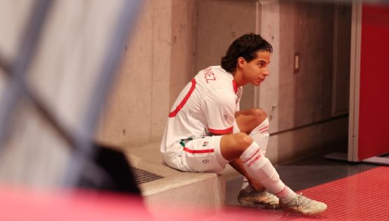 Diego Lainez sigue ganándose un lugar y vuelve a ser titular con el SC Braga