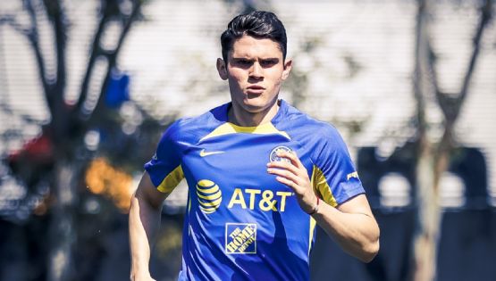 Los números de Israel Reyes que ilusionan a la afición del Club América