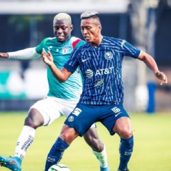 Club América jugó dos partidos de preparación contra Pachuca