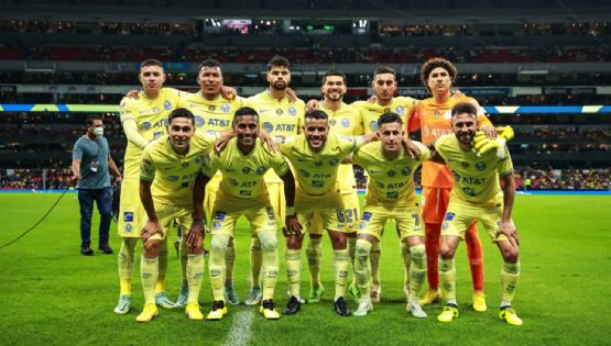 La Posible Alineación del Club América para iniciar el torneo Clausura 2023