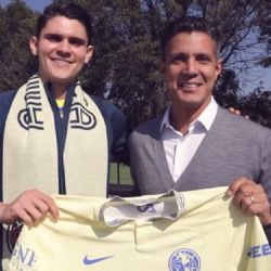 Así fueron los primeros días de Israel Reyes en el Club América