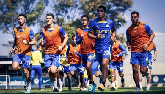 Los partidos que tendrá el Club América en la Copa SKY