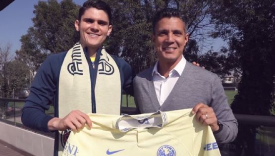 Así fueron los primeros días de Israel Reyes en el Club América