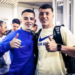 Los 4 futbolistas del Club América que viajarán a pretemporada sin su futuro seguro