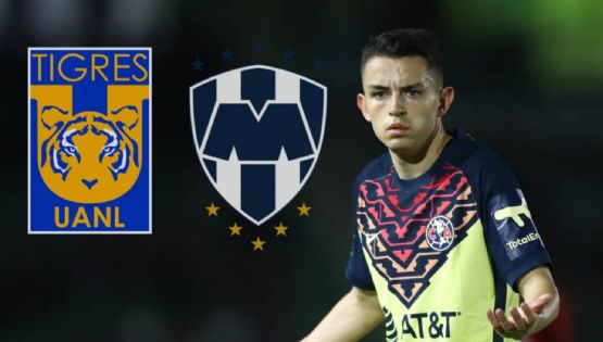 ¿Cuáles son las posibilidades de la salida de Álvaro Fidalgo a Tigres o Rayados?