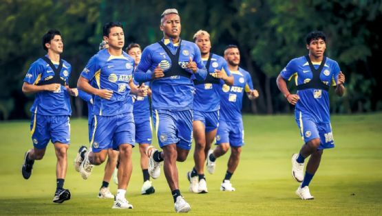 Los canteranos del Club América que buscarán ganarse un lugar en la Pretemporada