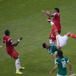 Video | La chilena contra Panamá, el gol de Raúl Jiménez que salvó a la Selección Mexicana