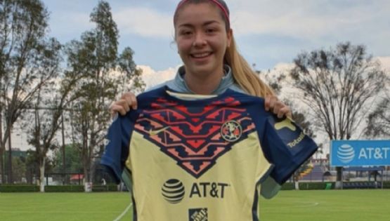 Video | Golazo de Katty Martínez con sombrerito incluido ante Necaxa