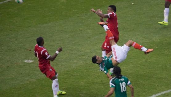 Video | La chilena contra Panamá, el gol de Raúl Jiménez que salvó a la Selección Mexicana