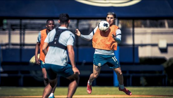 Las altas que tendrá el Club América para el partido contra San Luis 