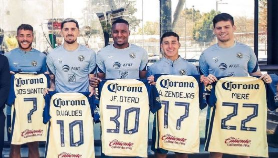 El último reporte sobre el estado físico de los refuerzos del Club América previo al partido contra Atlético San Luis