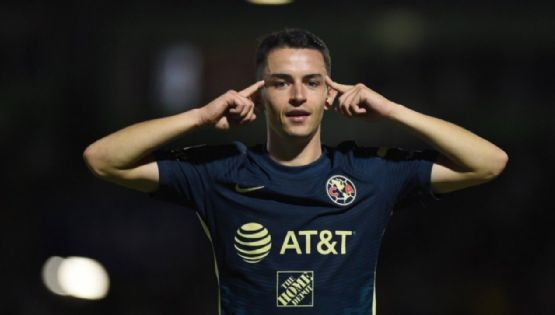 Álvaro Fidalgo manda mensaje a la afición del Club América tras un año de su fichaje