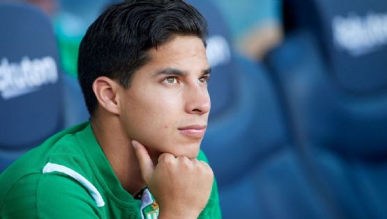 Diego Lainez, arrepentido