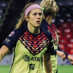 Video | Nicki Hernández, refuerzo del América Femenil, anota su primer gol en la Liga MX
