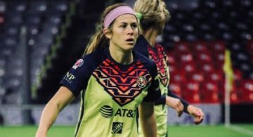 Video | Nicki Hernández, refuerzo del América Femenil, anota su primer gol en la Liga MX