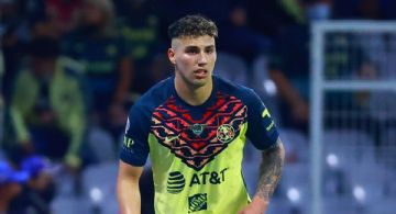Jorge Sánchez puede regresar antes de lo esperado a las canchas con el Club América