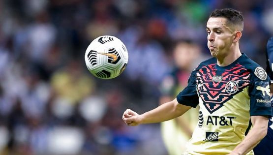 Álvaro Fidalgo muestra en redes sociales la tremenda herida que sufrió en el partido entre América y Santos Laguna