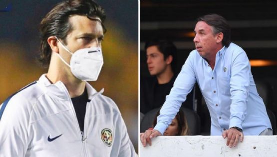 Se filtran detalles sobre la presión de Emilio Azcárraga sobre Santiago Solari en el Club América 