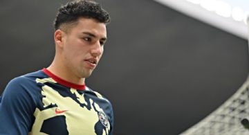 Jorge Sánchez adelanta su regreso a las canchas con el Club América