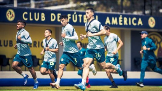 La Posible Alineación del Club América para el partido pendiente de la Jornada 2 contra Mazatlán FC