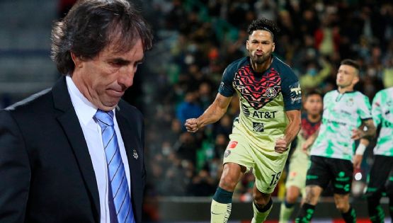 Guillermo Almada ya advierte a sus jugadores cómo será el partido del Pachuca ante el América
