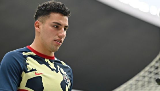 Jorge Sánchez adelanta su regreso a las canchas con el Club América