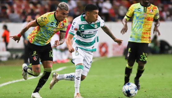 Leo Suárez brilla con Santos Laguna y en América lamentan haberlo dejado ir 