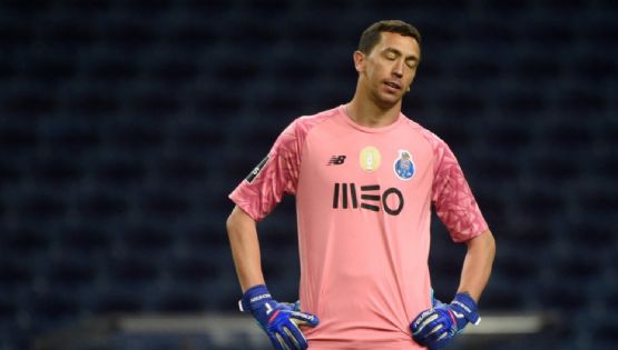 Agustín Marchesín es suspendido con el FC Porto por violenta indisciplina