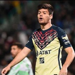 Jorge Meré bromea tras los duros cabezazos que sufrió en el partido entre América y Mazatlán