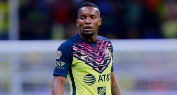 Juan Otero confiesa que su debut goleador con el Club América fue agridulce