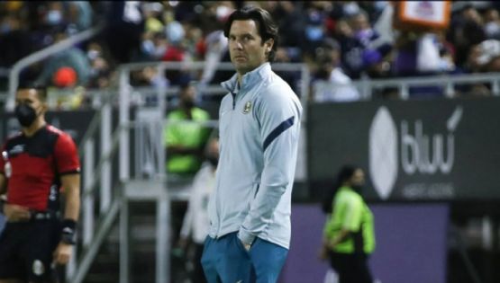 La postura de la directiva del Club América sobre la continuidad de Santiago Solari