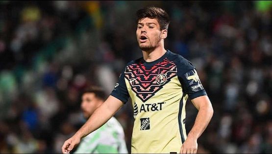 Jorge Meré bromea tras los duros cabezazos que sufrió en el partido entre América y Mazatlán