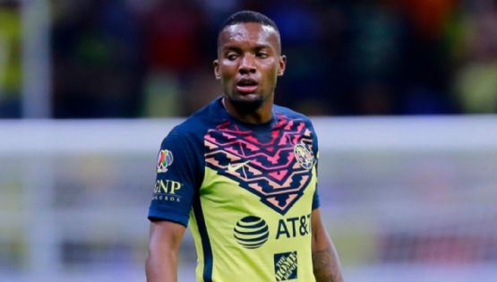 Juan Otero confiesa que su debut goleador con el Club América fue agridulce