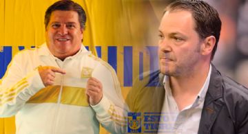 Miguel Herrera defiende a Santiago Baños de las críticas de la afición del Club América