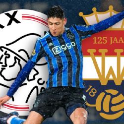 Video | Partidazo defensivo de Edson Álvarez en el triunfo del Ajax ante el Willem II