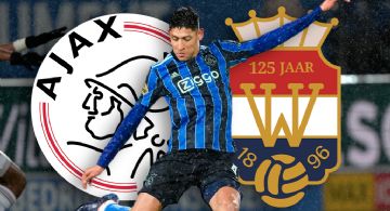 Video | Partidazo defensivo de Edson Álvarez en el triunfo del Ajax ante el Willem II