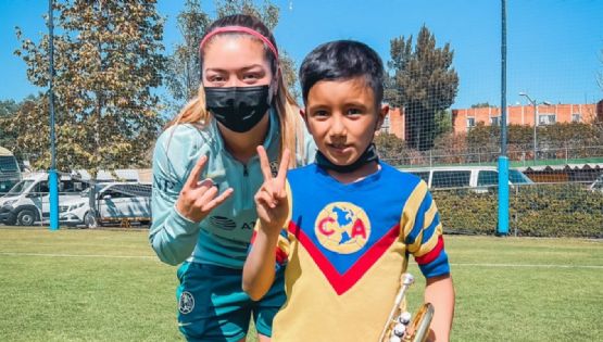 Video | Katty Martínez es ovacionada en su presentación con el Club América Femenil 