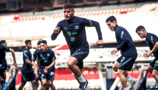 Video | El Club América se prepara para su duelo ante Pachuca en el Estadio Azteca