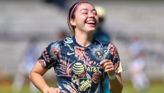 Katty Martínez vuelve a ser reconocida por la Liga MX Femenil