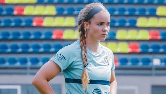 La fecha de debut de Andrea Hauksdóttir con el Club América Femenil