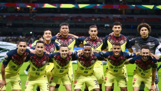 Alineación confirmada del Club América para su partido ante Pachuca