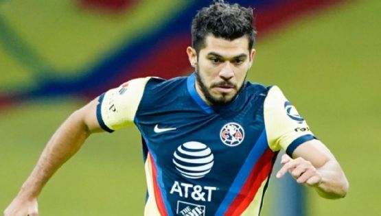 Uno de los más criticados por la afición Azulcrema, Henry Martín, es el único que responde para el Club América