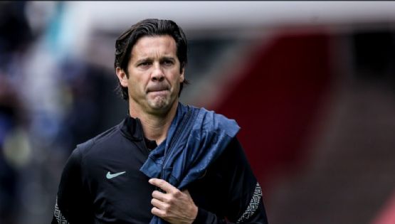 Con abucheos, la afición americanista exige la salida de Santiago Solari