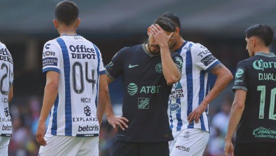 ¿Suficiente para correr a Santiago Solari? Pachuca exhibe al Club América y lo golea en el Estadio Azteca